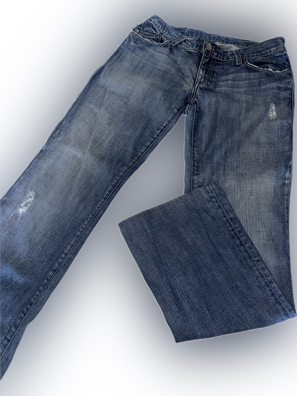 Women’s Y2K Rock & Republic Bedazzled pocket bootcut Jeans size 29